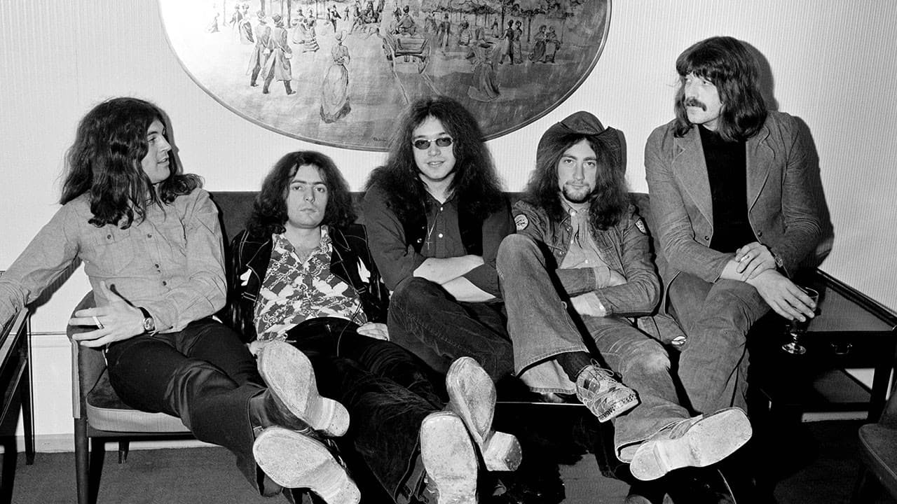 Szene aus Made in Japan: The Rise of Deep Purple Mk II