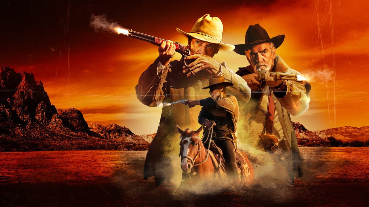 Szene aus Gunfight at Rio Bravo