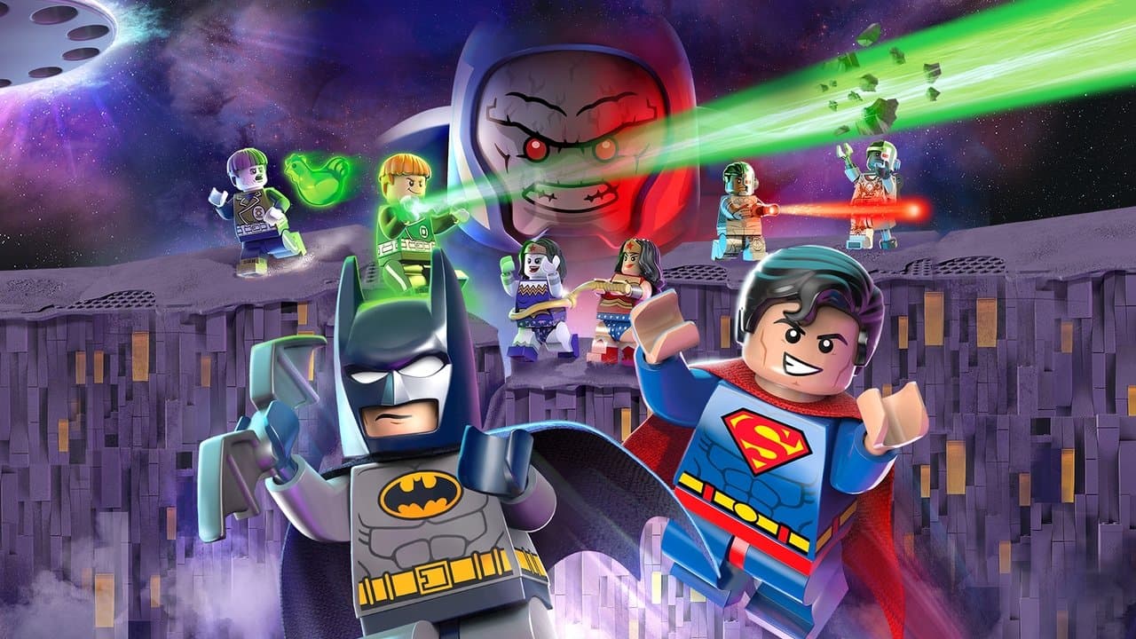 Szene aus LEGO DC Comics Super Heroes: Gerechtigkeitsliga vs. Bizarro Liga