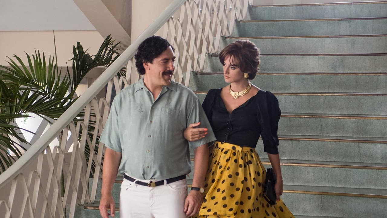 Szene aus Loving Pablo