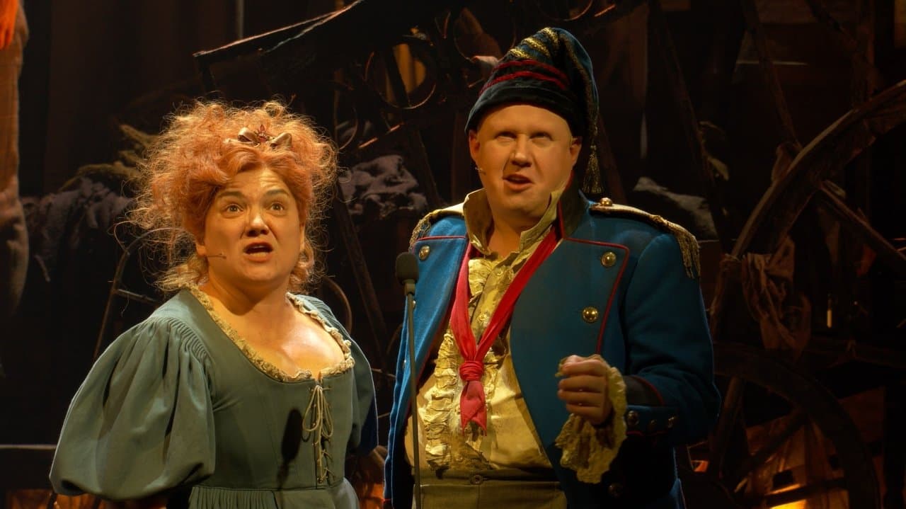 Szene aus Les Misérables: The Staged Concert