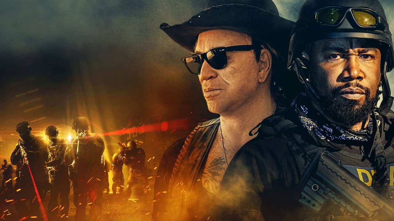 Szene aus The Commando