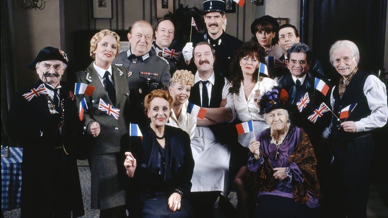 Szene aus ’Allo ’Allo!