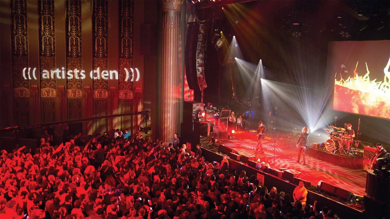 Szene aus Soundgarden - Live From The Artists Den