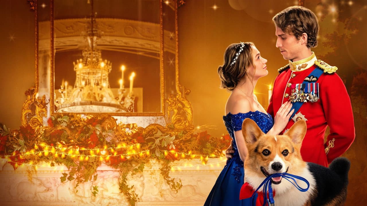Szene aus A Royal Corgi Christmas - Weihnachten wird königlich