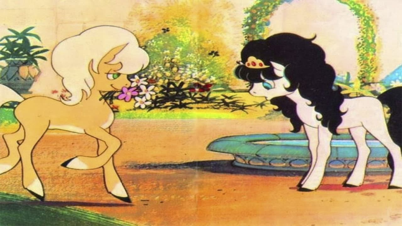 Szene aus Ico - Das kleine Wildpferd