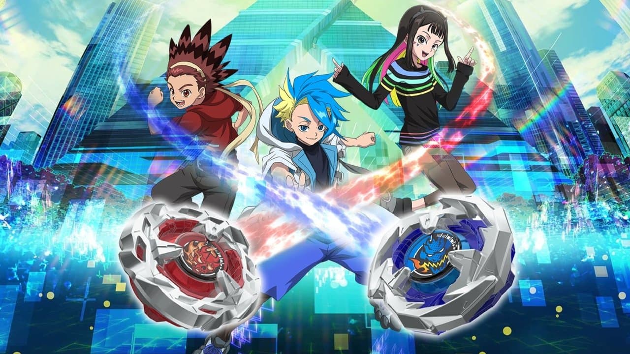 Szene aus BEYBLADE X
