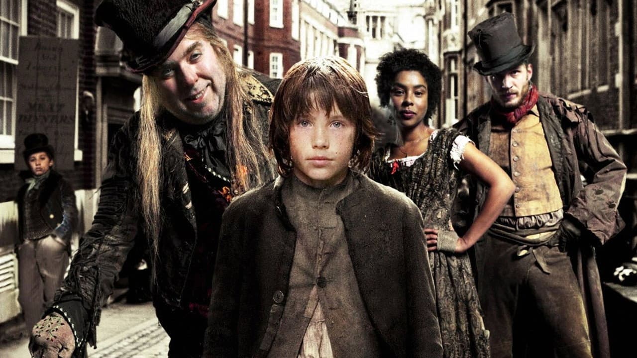 Szene aus Oliver Twist