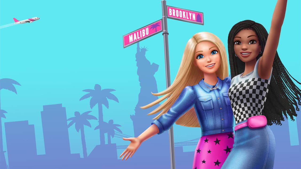 Szene aus Barbie im Doppelpack