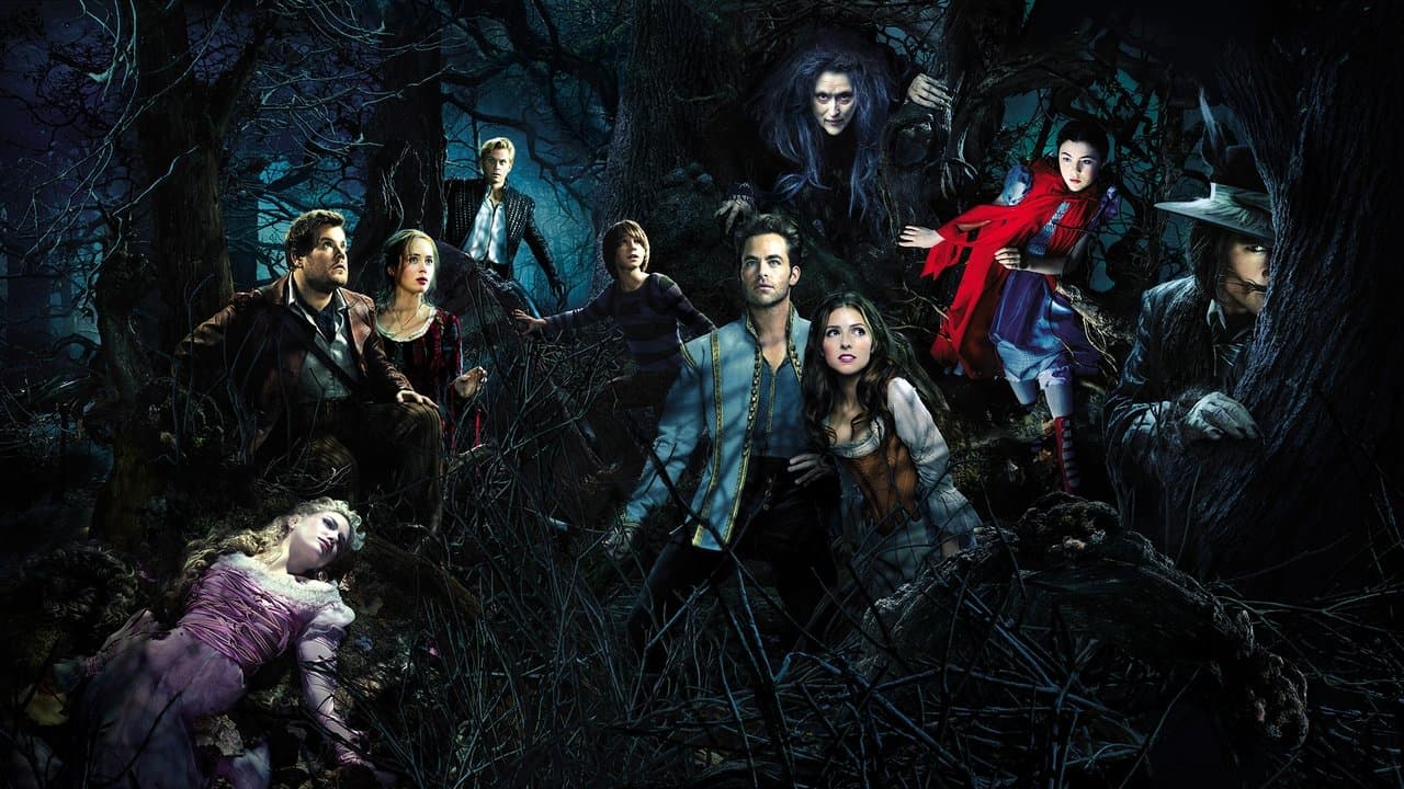 Szene aus Into the Woods