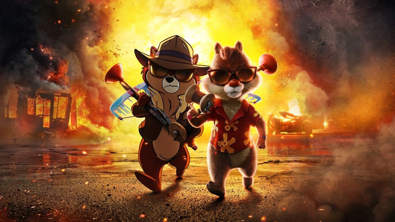 Szene aus Chip und Chap: Die Ritter des Rechts