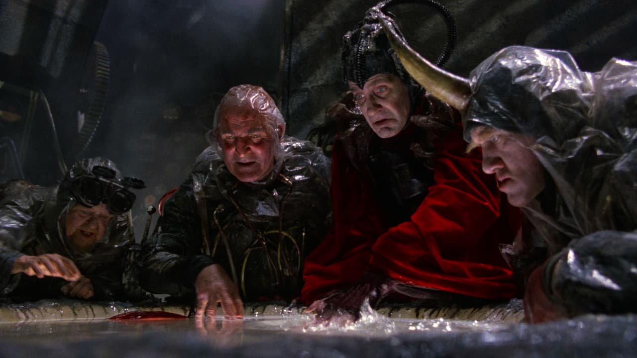 Szene aus Time Bandits
