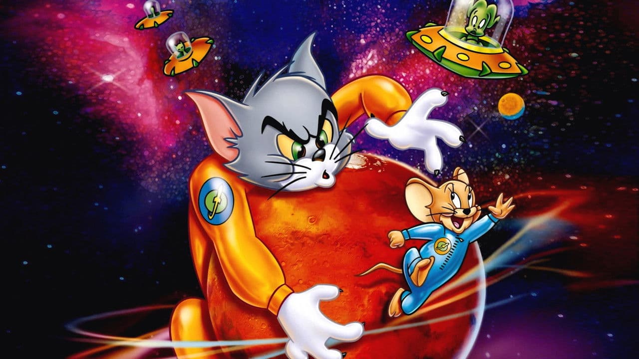Szene aus Tom & Jerry - Abenteuer auf dem Mars