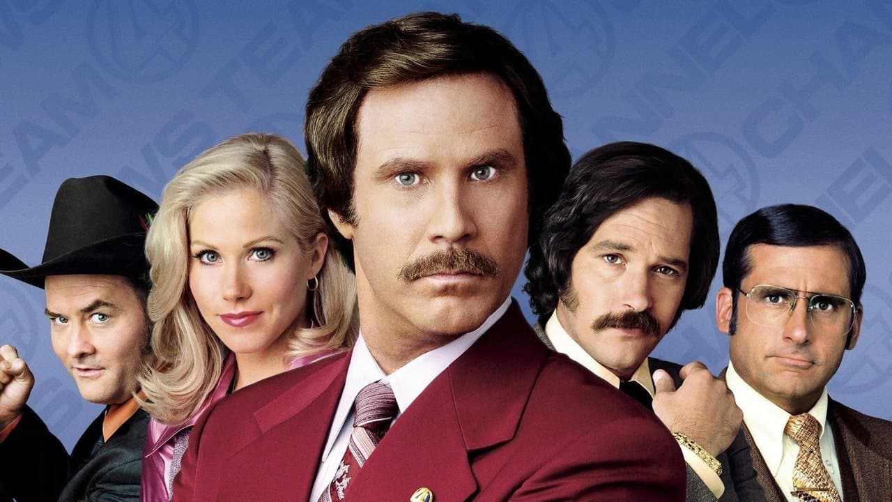 Szene aus Anchorman - Die Legende von Ron Burgundy