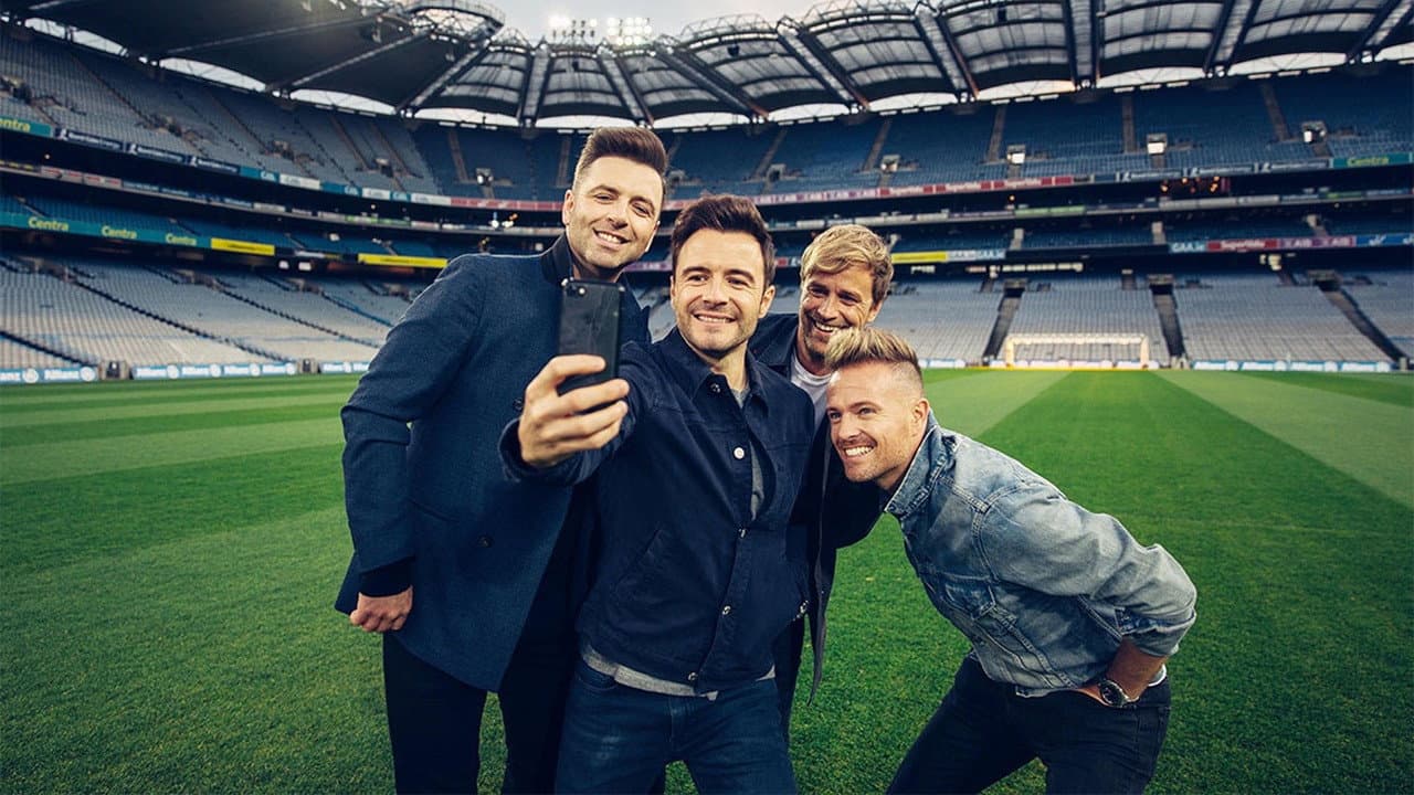 Szene aus Westlife: The Twenty Tour - Live from Croke Park