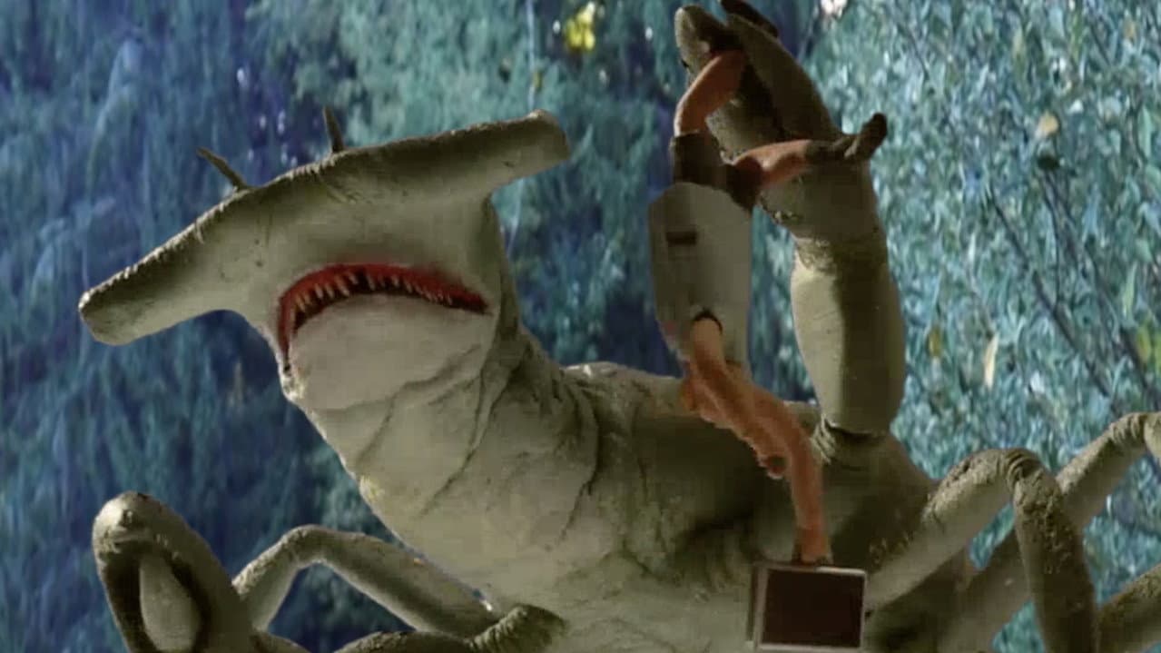 Szene aus Cocaine Shark