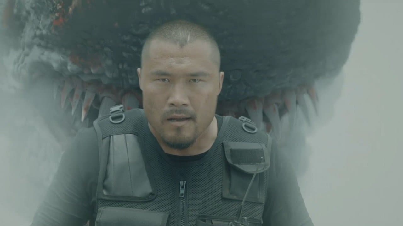 Szene aus Land Shark