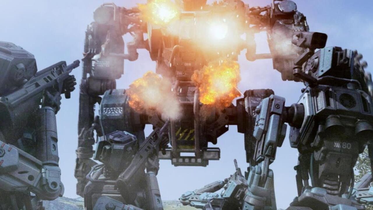 Szene aus Robot Apocalypse