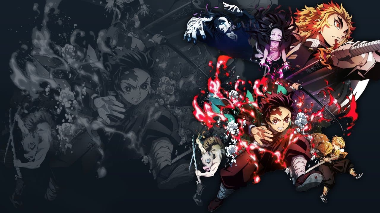Szene aus Demon Slayer: Kimetsu no Yaiba - Mugen Train