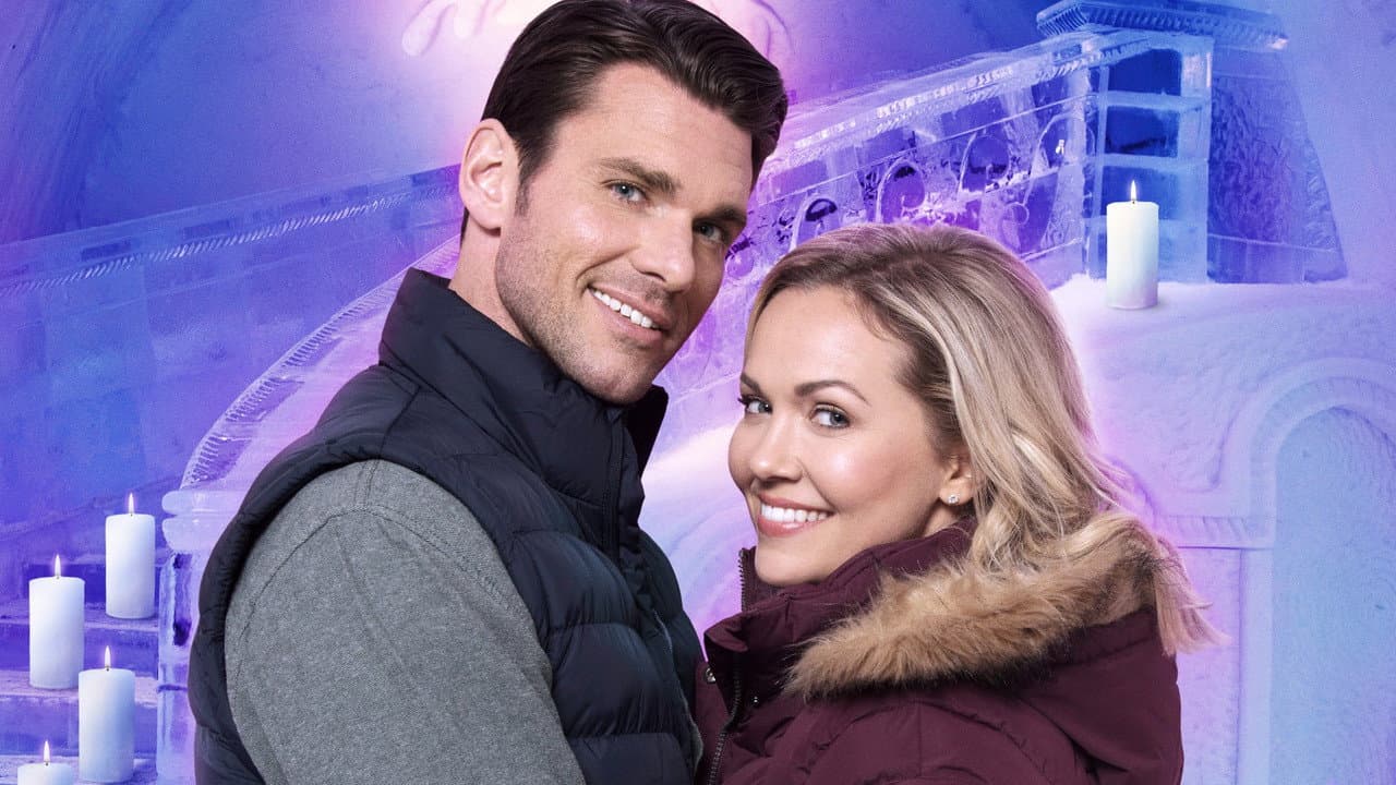 Szene aus Winter Castle - Romanze im Eishotel