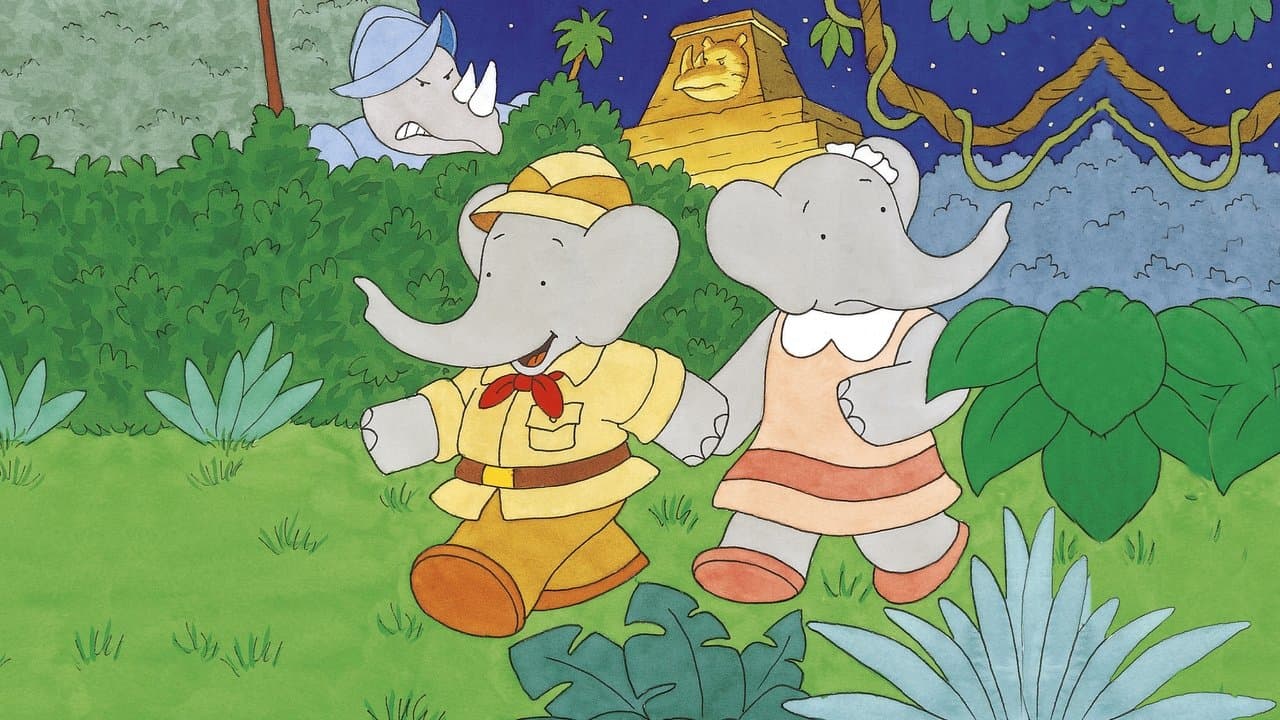 Szene aus Babar - Der Film