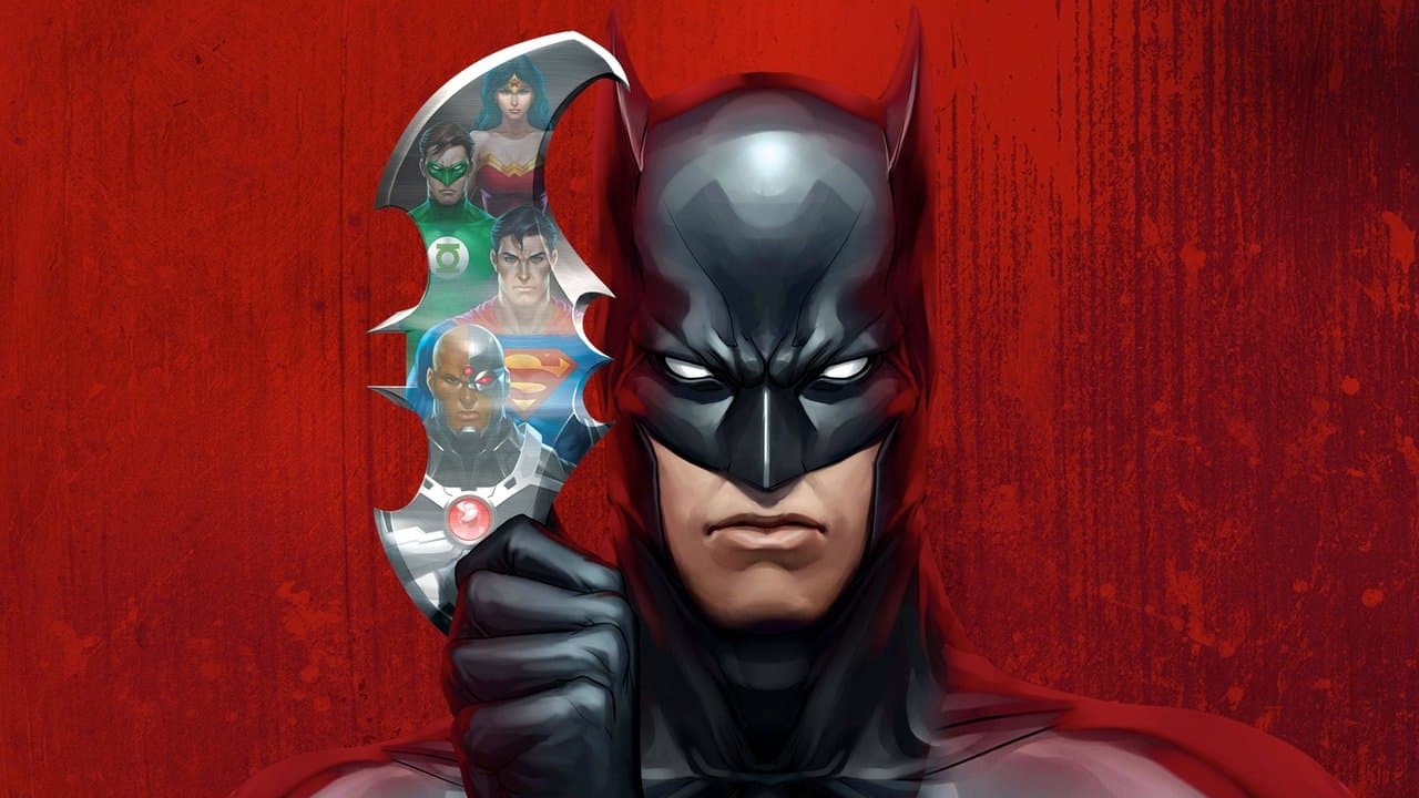 Szene aus Justice League: Doom