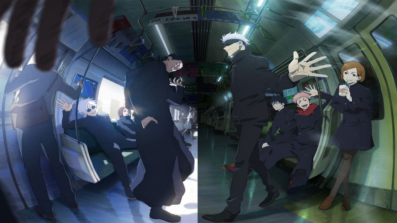 Szene aus JUJUTSU KAISEN