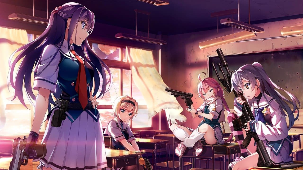 Szene aus Grisaia Phantom Trigger