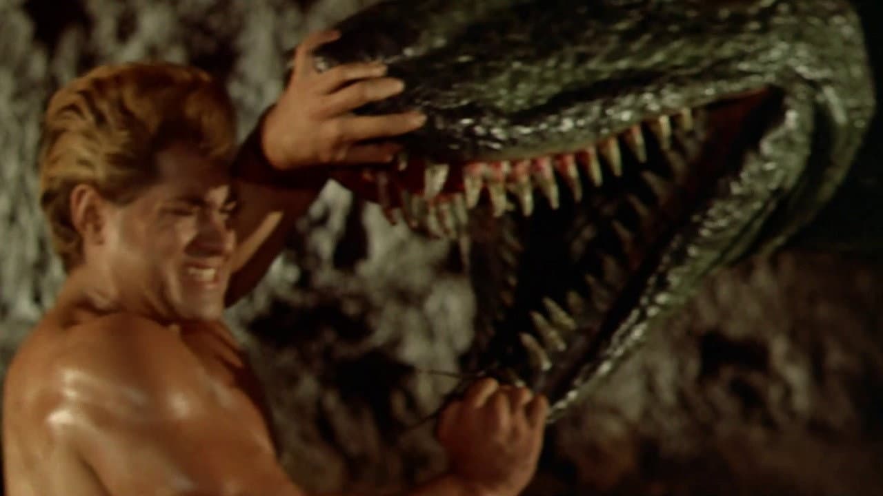 Szene aus Germanicus in der Unterwelt
