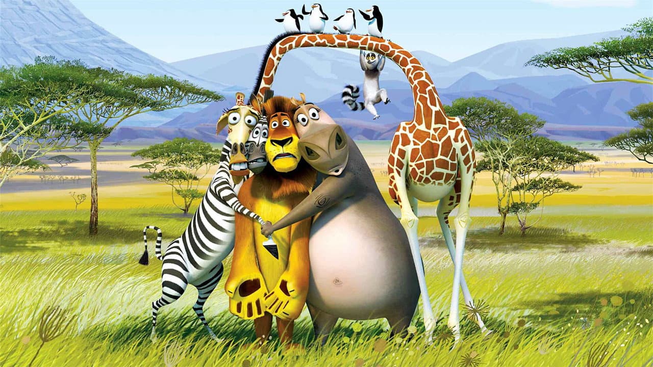 Szene aus Madagascar 2