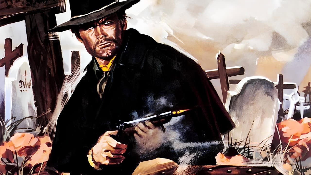 Szene aus Django und die Bande der Gehenkten