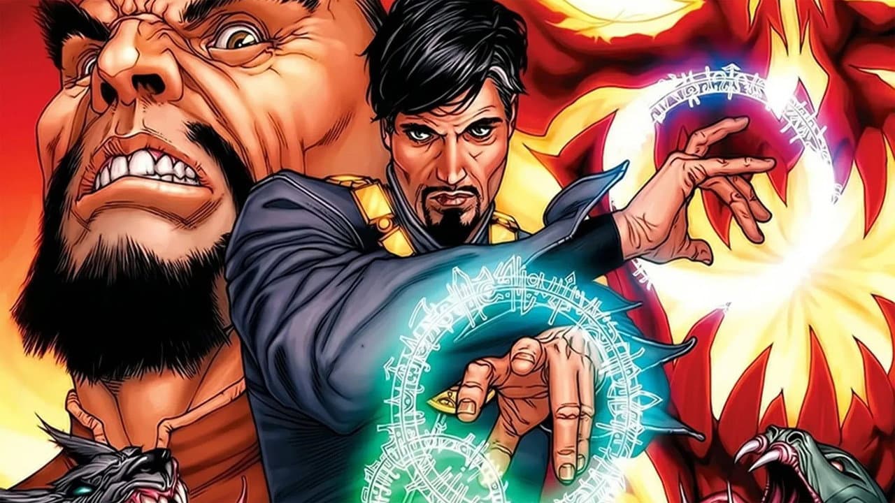 Szene aus Doctor Strange