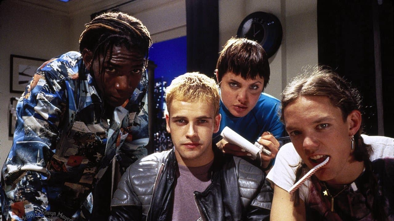 Szene aus Hackers - Im Netz des FBI