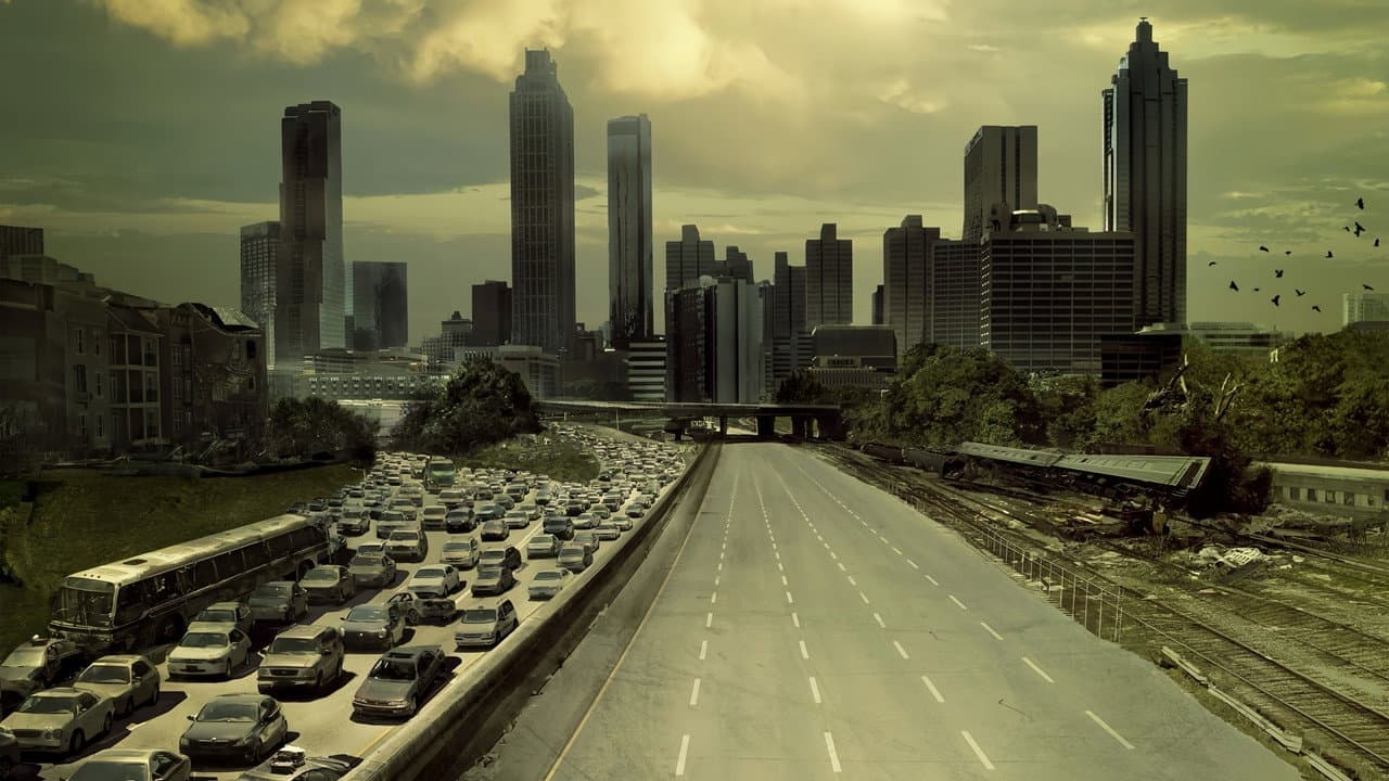 Szene aus The Walking Dead