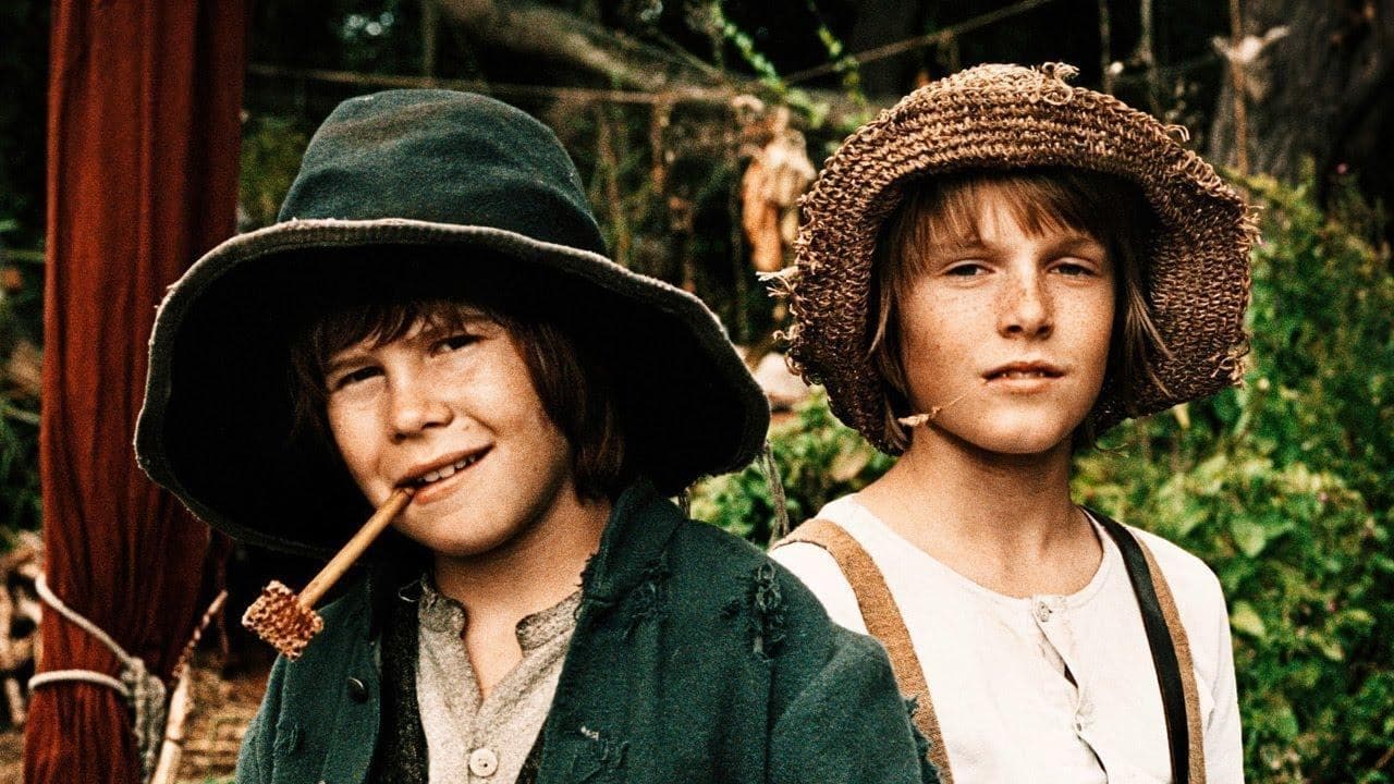 Szene aus Tom Sawyer & Huckleberry Finn