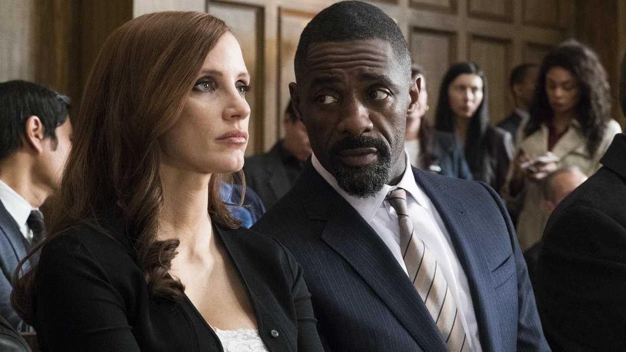 Szene aus Molly's Game