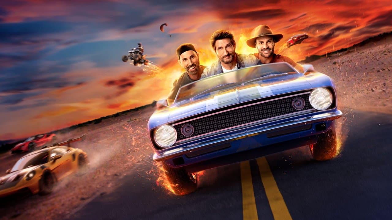 Szene aus Top Gear Australia