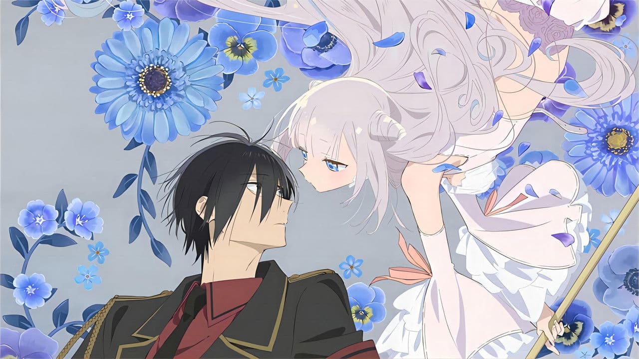 Szene aus The Magical Girl and the Evil Lieutenant Used to Be Archenemies