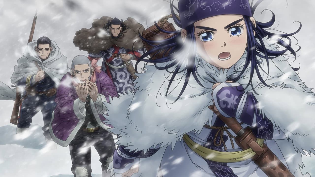 Szene aus Golden Kamuy