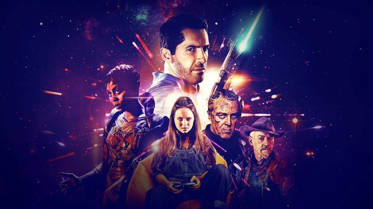 Szene aus The Intergalactic Adventures of Max Cloud