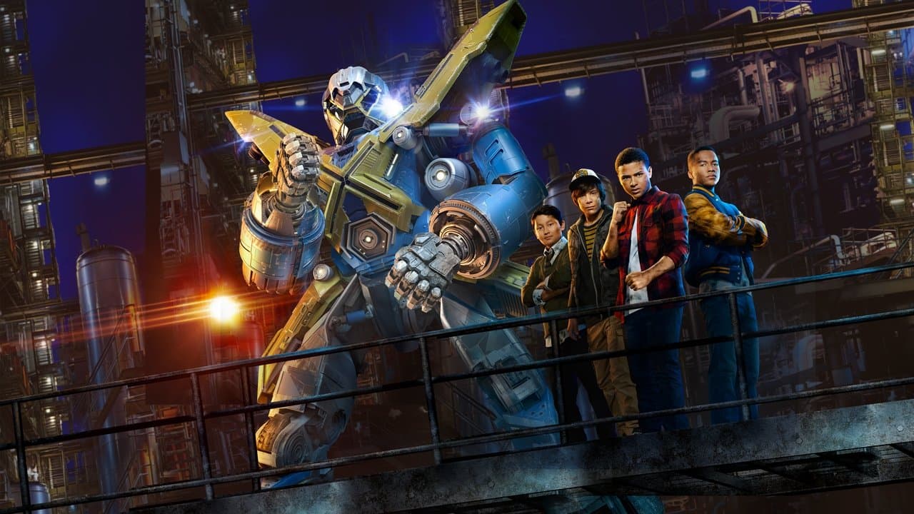 Szene aus MECH-X4