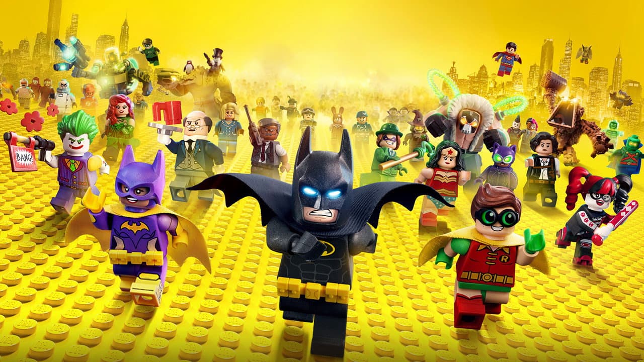 Szene aus The Lego Batman Movie