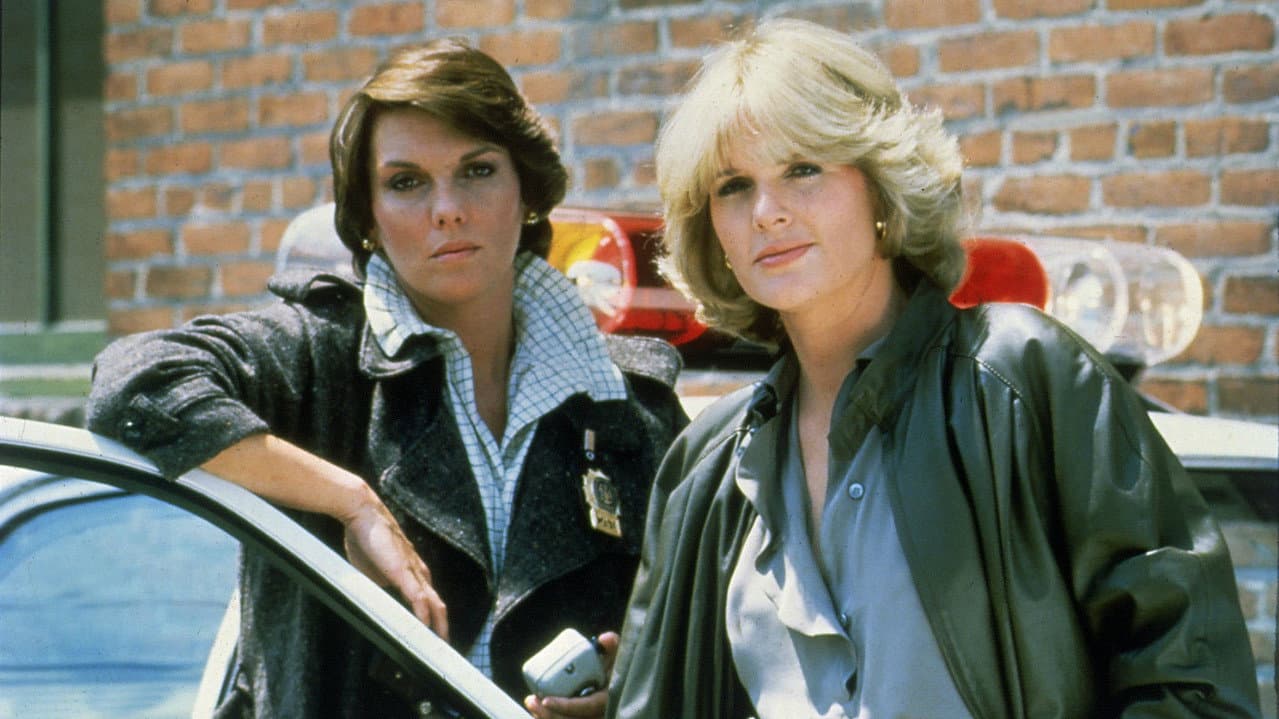 Szene aus Cagney & Lacey
