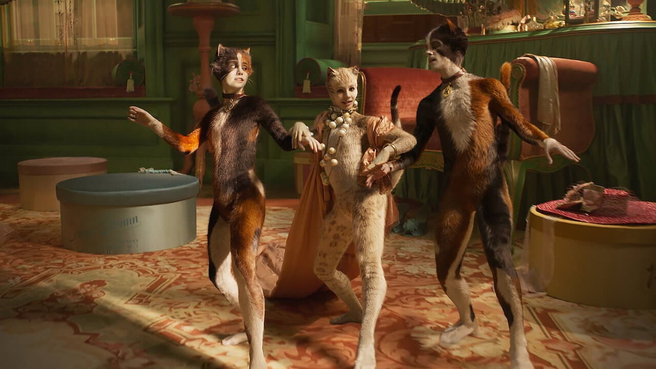Szene aus Cats