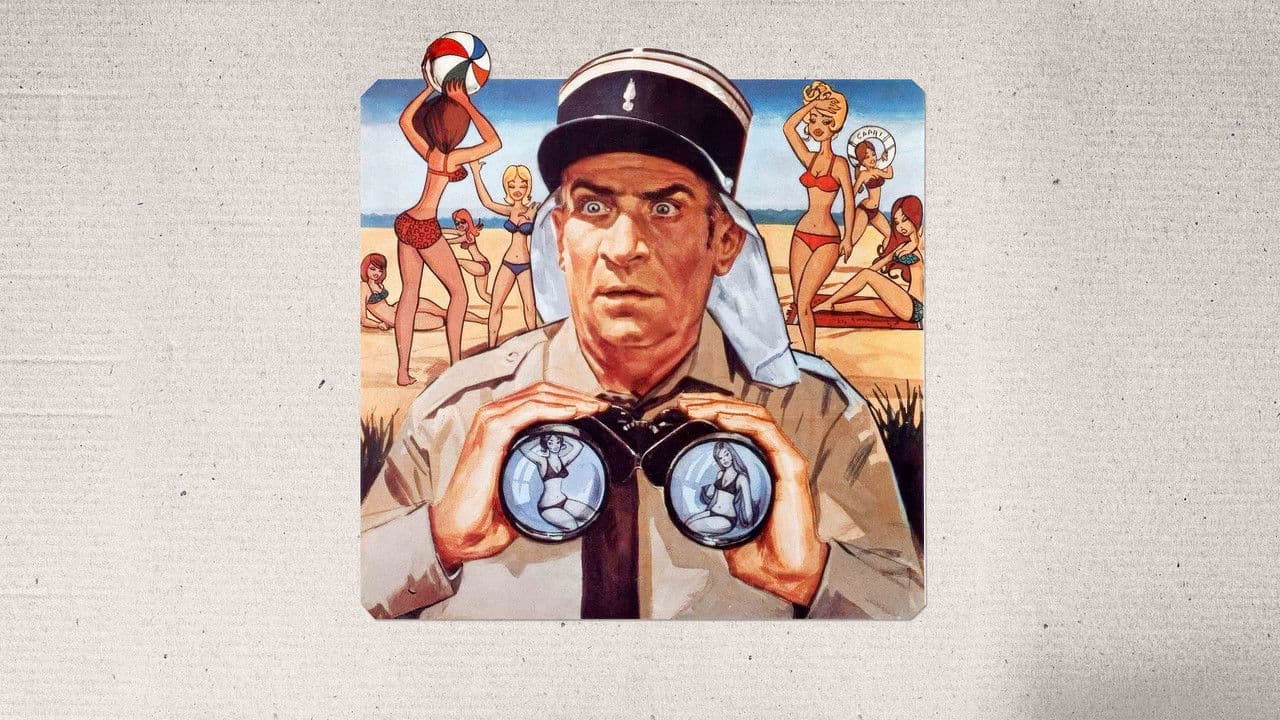 Szene aus Balduin, der Schrecken von St. Tropez