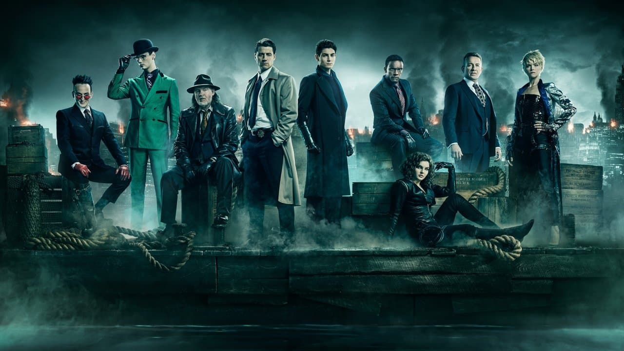 Szene aus Gotham