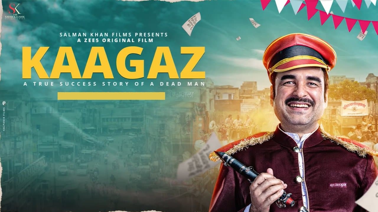 Szene aus काग़ज़
