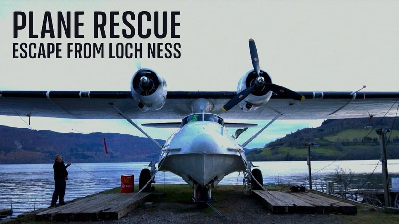 Szene aus Plane Rescue: Escape from Loch Ness