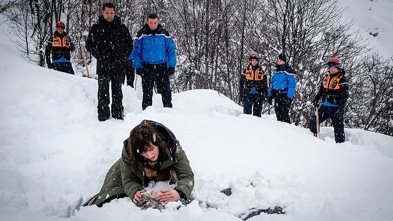 Szene aus Schwarz wie Schnee