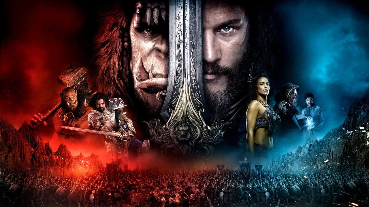Szene aus Warcraft: The Beginning